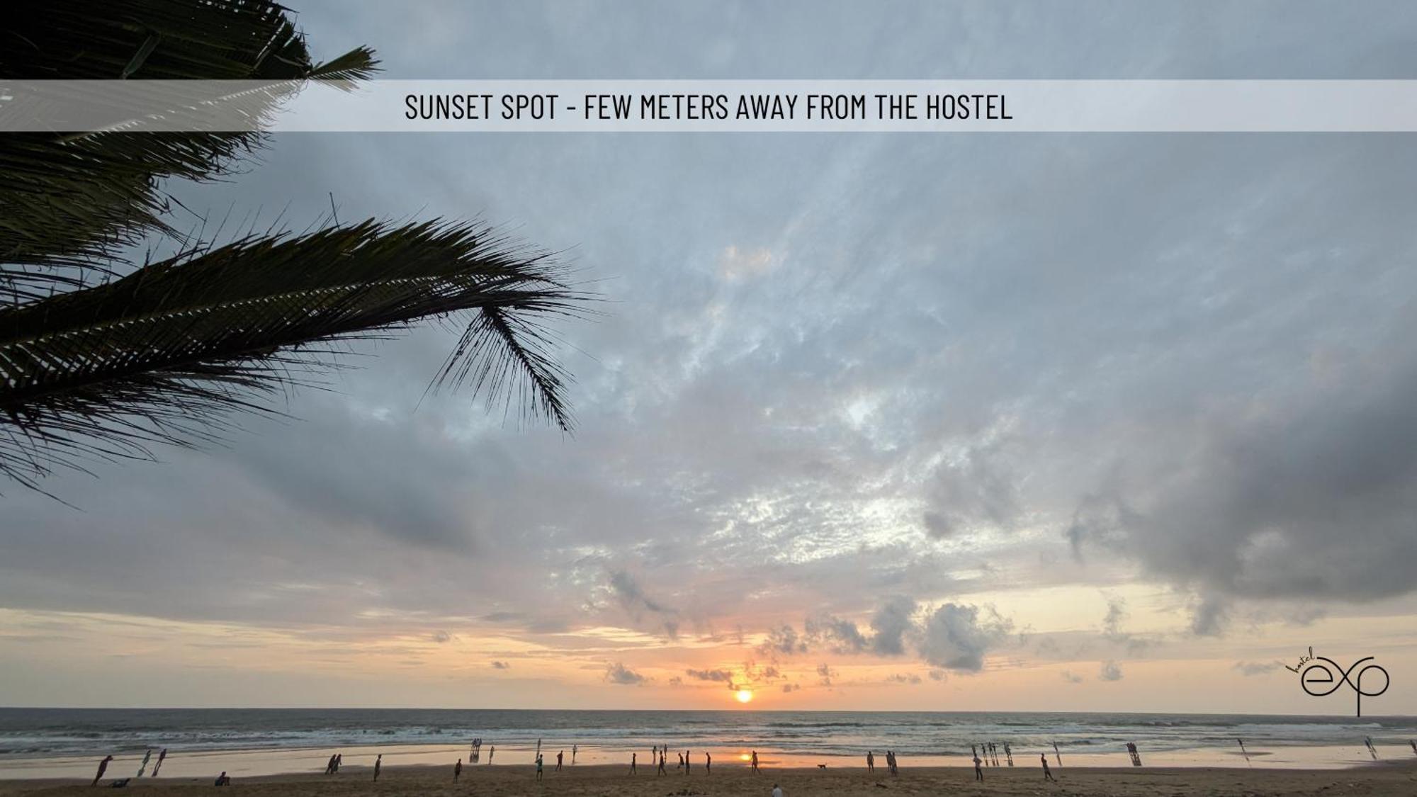 Hostelexp, Gokarna - A Slow-Paced Backpackers Community Zewnętrze zdjęcie