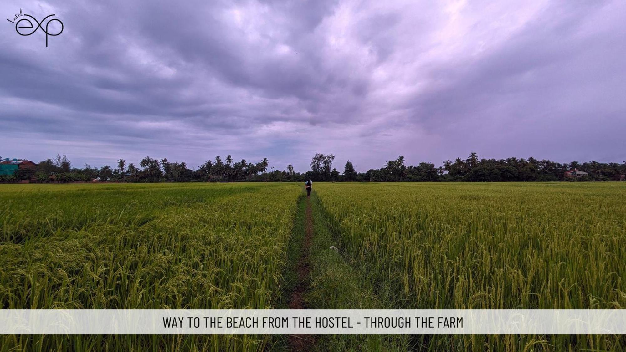Hostelexp, Gokarna - A Slow-Paced Backpackers Community Zewnętrze zdjęcie