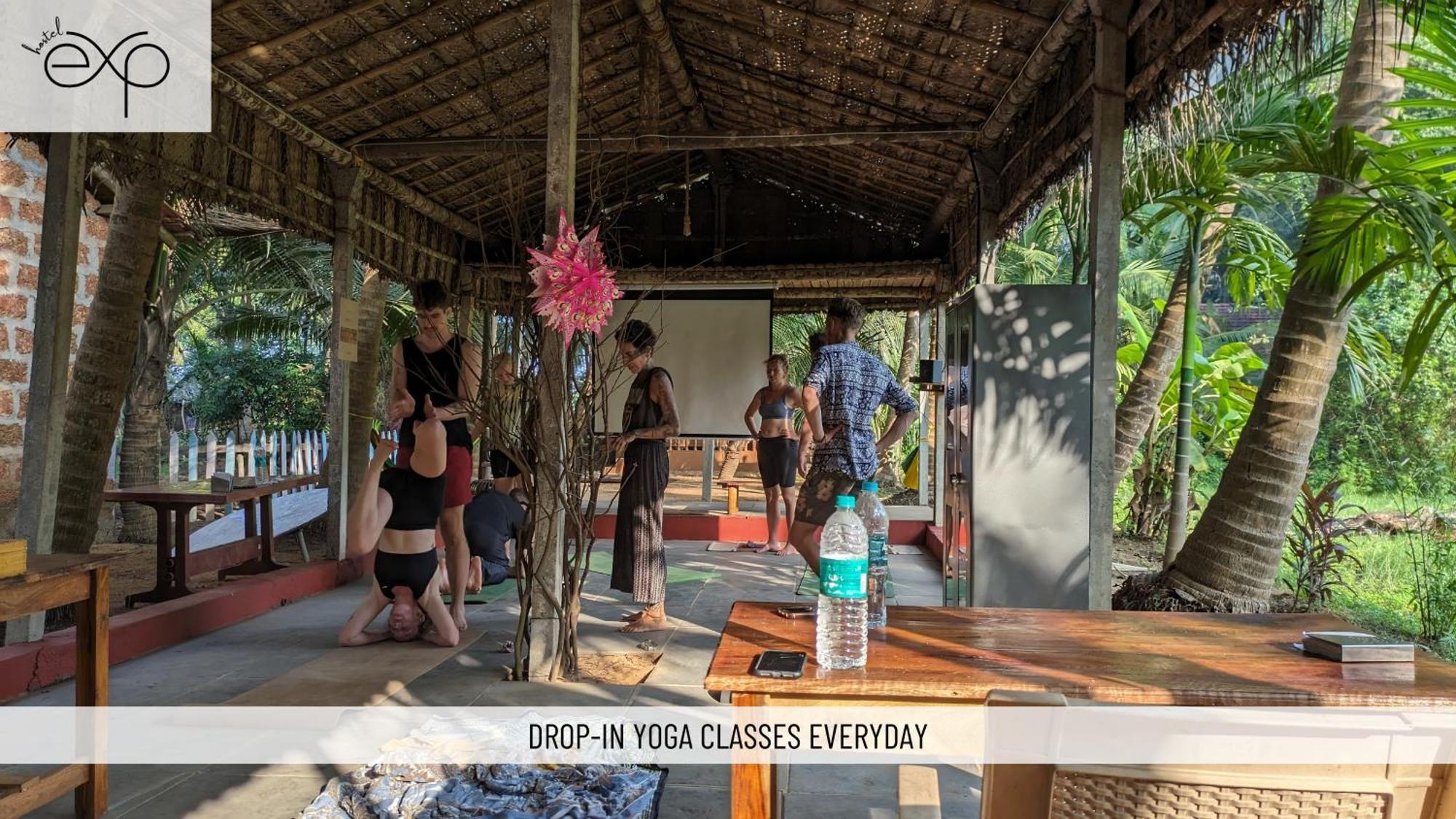 Hostelexp, Gokarna - A Slow-Paced Backpackers Community Zewnętrze zdjęcie