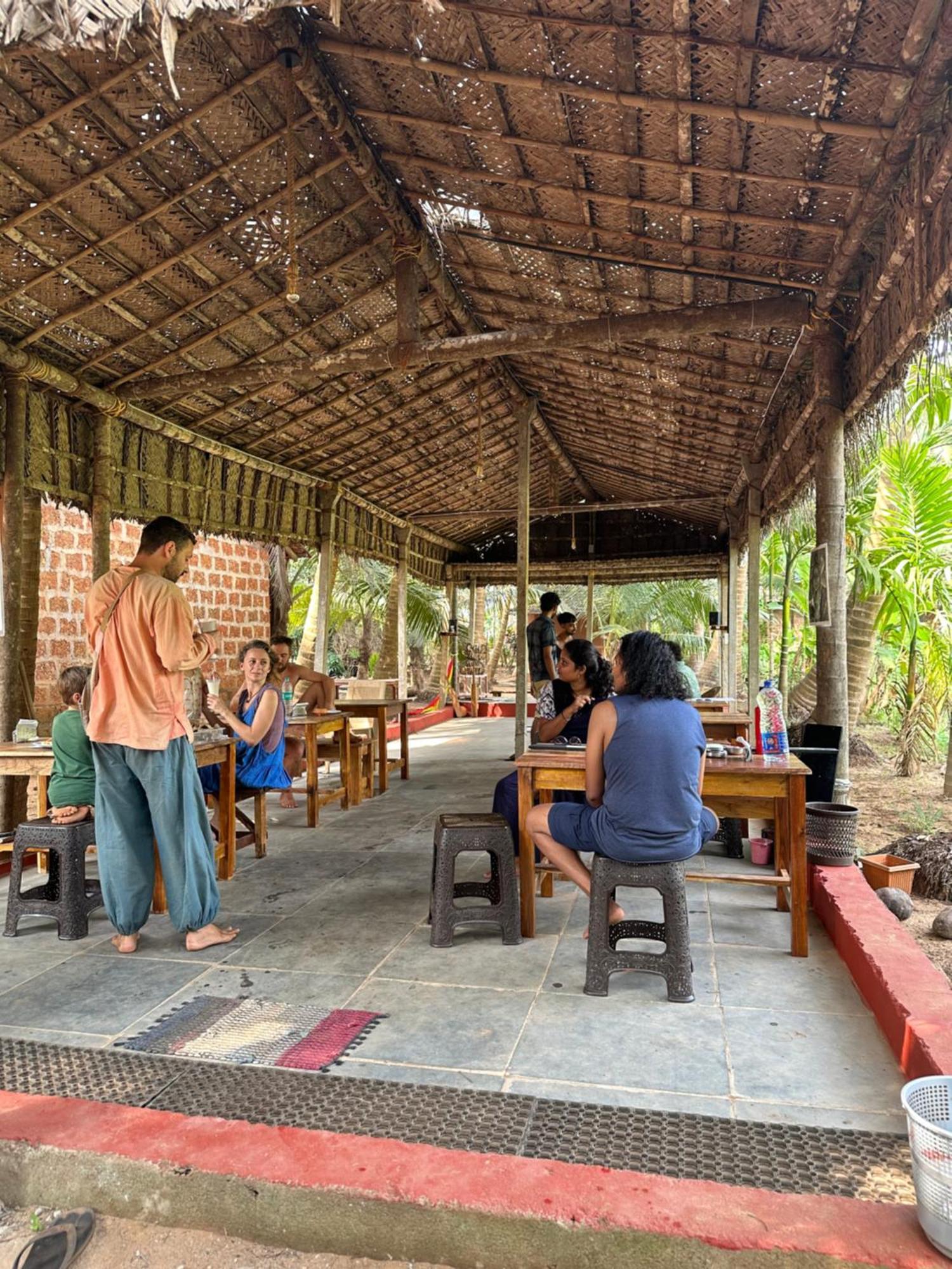Hostelexp, Gokarna - A Slow-Paced Backpackers Community Zewnętrze zdjęcie