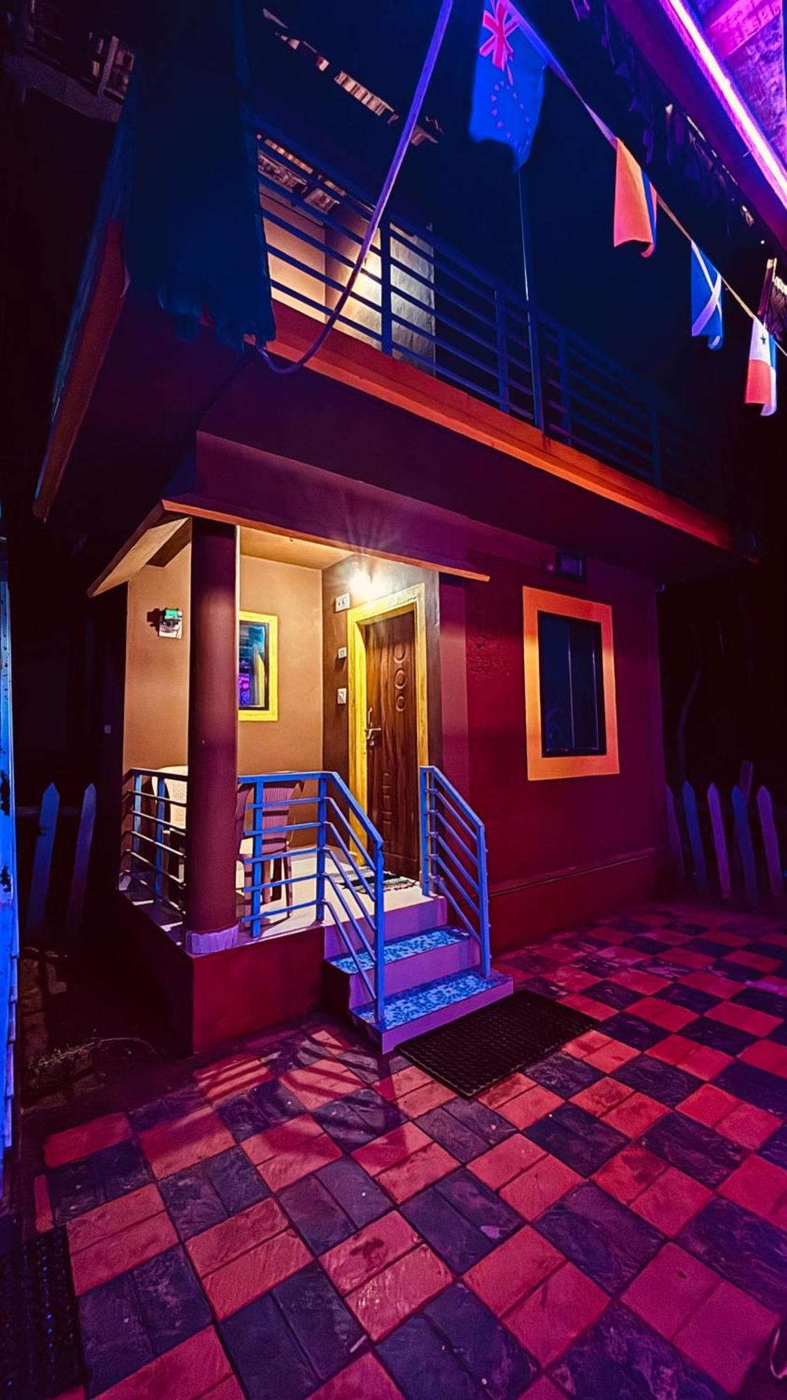 Hostelexp, Gokarna - A Slow-Paced Backpackers Community Zewnętrze zdjęcie